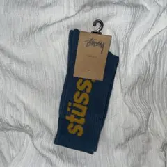 【新品】Stüssy ロゴ入りソックス 1足