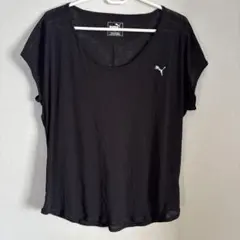 PUMA ブラック ヨガウェア Mサイズのサムネイル