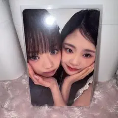 ME:I 清水恵子 佐々木心菜 MUSE 初回B トレカ