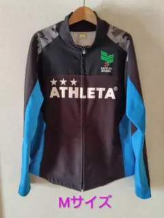 ATHLETA ジャージ Mサイズ 黒/青
