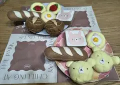 フェルトままごと パンセットのサムネイル