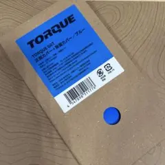 au TORQUE G07 正面カバー+背面カバー／ブルー R26H003L - メルカリ