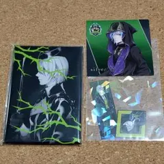 シルバー ツイステ カウントダウンイラストマグネット Vol.2　シール