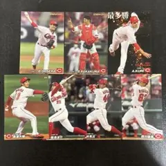 プロ野球チップス2022 第1弾　広島東洋カープまとめ売り