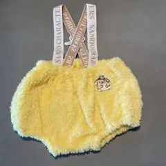 ポムポムプリン サスペンダー付 ブルマ　70cm-80cm バースデイ サンリオ