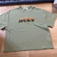 PAIRMANON STREET ワッフルTシャツ 120cmのサムネイル