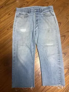70s80sLevi's 501 66後期 刻印6 ヴィンテージ デニムのサムネイル
