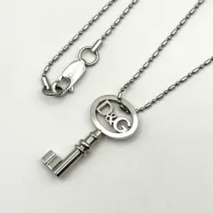 美品✨D&Gドルガバ、シルバー＆ゴールドプレートメンズネックレス_956
