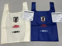 SAMURAI BLUE キリンサッカー日本代表 一番搾り エコバッグ2種セット