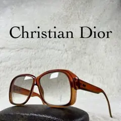 60sChristian Dior　ドイツ製　サングラス　2039J　ブラウンのサムネイル