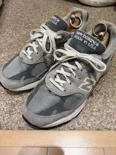 New Balance 993 グレー USA製