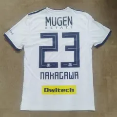 【新品】MVP横浜Fマリノス 仲川輝人 Oサイズ　2019 アウェイユニフォーム