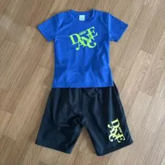 セントラルスポーツ キッズダンスウェア ユニフォーム上下セット JM