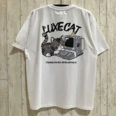 LUXE/R キャットプリント 半袖Tシャツ - メルカリ
