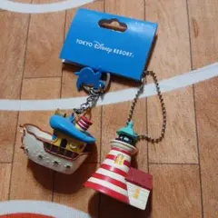 東京ディズニーリゾート 船 ストラップ　セット