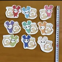 TWICE 5周年 記念ステッカー　全メンバー