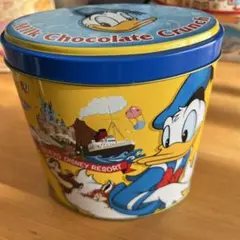 東京ディズニーリゾート ミルクチョコレートクランチ缶