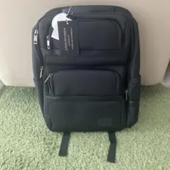 ♫再値下げGUSCIO ITALY リュック ブラック♡のサムネイル