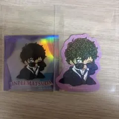 名探偵コナン ちぢませ隊ステッカー 松田陣平