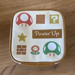 USJ スーパーニンテンドーワールド マリオ　ガジェットポーチ ガジェットケース