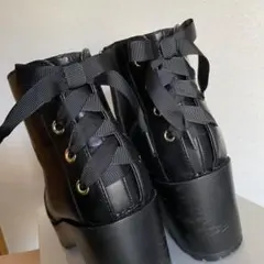 MAJESTIC LEGON バックレースアップブーツ　Lサイズのサムネイル