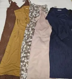 みんくしー。様　Lサイズワンピースまとめ売り