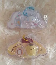 【匿名配送】サンリオ　パッケージチャーム＆チョコボーロ　シナモン　ポムポムプリン