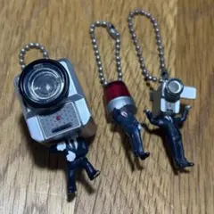 NO MORE 映画泥棒 ストラップ キーホルダー 3点