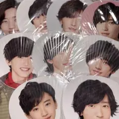 d*9様 道枝駿佑 うちわ まとめ売り