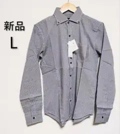 【新品】Garcon Wave ボタンダウン長袖シャツ 日本製 ギンガムチェック