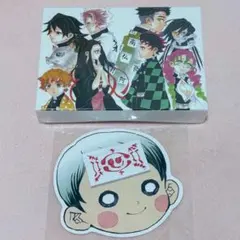 【未開封】鬼滅の刃 原画展 入場者特典 カードスタンド 付箋 セット