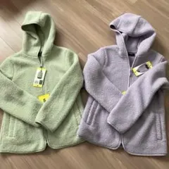 フリースジャケット Sサイズ 2色セット