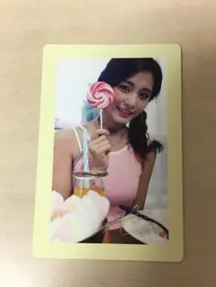 TWICE ツウィ　トレカ