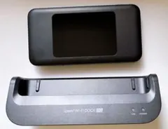Speed Wi-Fi DOCK 5G 本体 クレードルセット - メルカリ