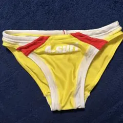 競パン A-SURF SSサイズ イエロー