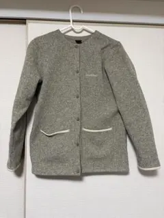 モンベル　クリマプラス ニットカーディガン　レディースM