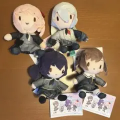 プロジェクトセカイ ふわぷち ミニぬいぐるみ ニーゴ コンプリートセット