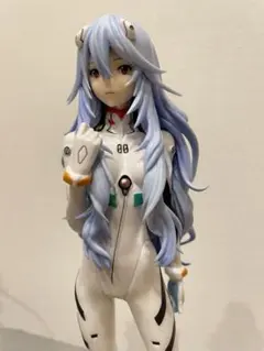 エヴァンゲリオン　一番くじ　ロングヘア　綾波レイ