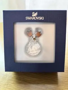 SWAROVSKI スワロフスキー トナカイ 842767 廃盤 クリスタル - メルカリ