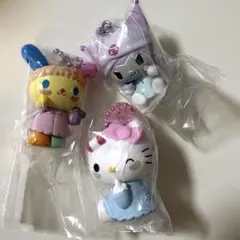 サンリオキャラクターズGRWM キティ　クロミ　ウサハナ　セット