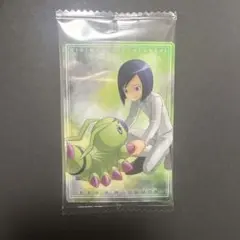 デジモン ウエハース カード 10 一乗寺賢&ワームモン ②