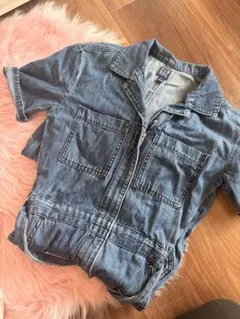 GAP ジーンズサロペット