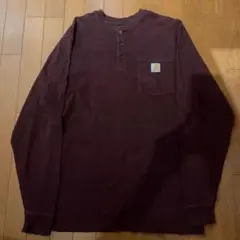 古着　カーハート　ロンT ビンテージ
