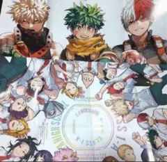 メルカリ便発送‼︎ ヒロアカ　両面ポスター　2枚セット　最強ジャンプ付録