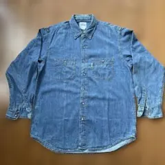 EDWIN デニムシャツ 長袖 Lサイズ