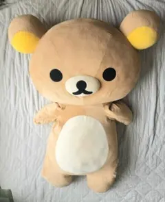 レア！ サンエックス リラックマ ぬいぐるみ 特大 110cm - メルカリ