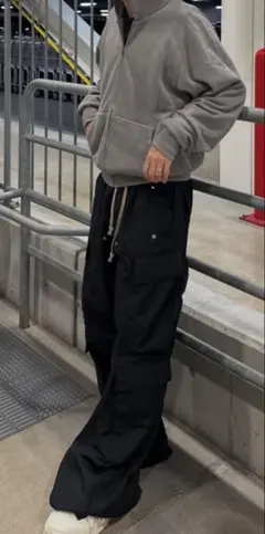 mnml RAVE DOUBLE CARGO PANTS