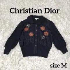 Christian Dior ディオール ヴィンテージ 襟付 カーディガン
