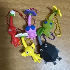 ピクミン マスコット キーホルダー 5種セット