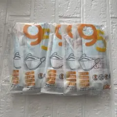 不織布マスク　キッズ　立体マスク　10枚×5袋